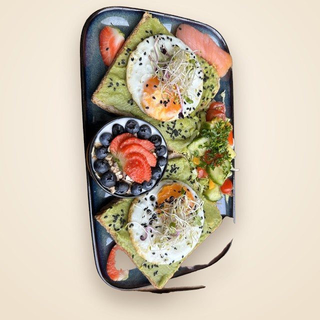 Double Avocado Toasty