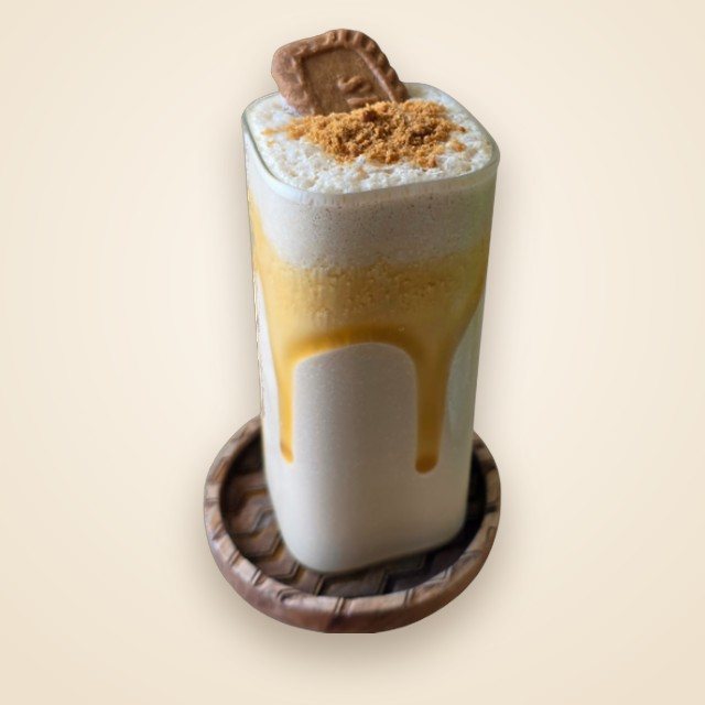 Biscoff Latte