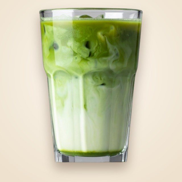 Iced Matcha Latte